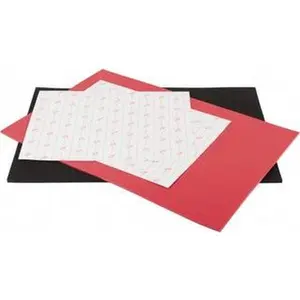 UFP Technologies DIYBR Foam Drawer Liner Insert Tool Kits, 39" Wide x 26" Deep x 1/4-1/2" High, Black/Red Foam Liner, for Storage Units