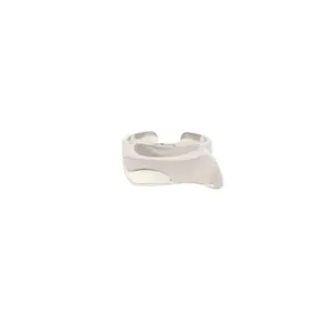 Casa Clara Anya Assymetric Ring in Silver