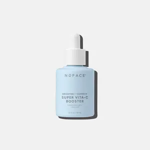 NUFACE Vita-C Brightening Face Serum - Vitamin C Serum for Dark Spots & Even Skin Tone + Niacinamide for Soothing Redness - Boosts Results of Microcurrent Treatments, Daily Skin Care (1oz)