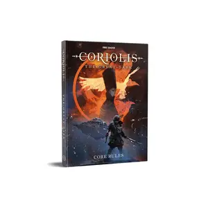 Coriolis: The Great Dark - Core Rule Book A sci-fi adventure in the furthest reaches of space where humanity seeks out a new home among the darkness of space