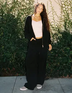 TILLYS Womens Wide Leg Sweatpants