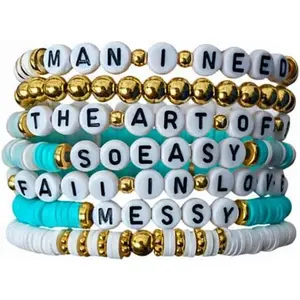 Olivia Dean Merch Bracelet The Art of Loving Album Inspired Merch Bracelet for Fans  Women Men