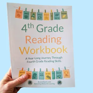 4th Grade Reading Workbook - A Year-Long Journey Through Fourth Grade Reading Skills