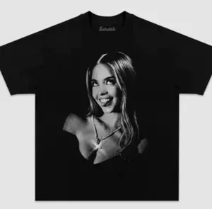 Vintage SYDNEY SWEENEY Signature Big Face Graphic T-Shirt, Big Face Shirt, Gift For Fan, Midweight Cotton Shirt Crewneck Hoodie OCLEX MB5