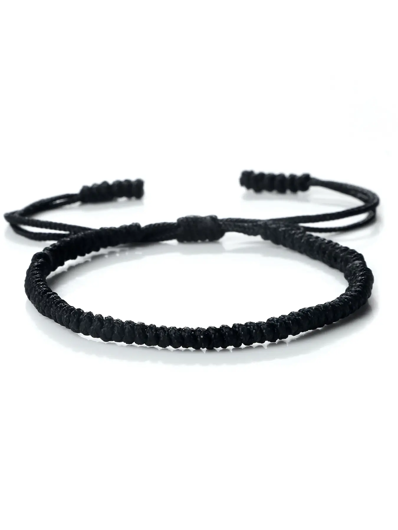 Adjustable Nylon Thread Handmade Bracelet, Vintage Style Adjustable Size Jewelry, Perfect Gift for Couples, Multiple Colors Available, Pretty Bracelet, Adjustable Bangle, Adjustable Bracelets