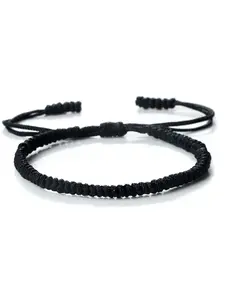 Adjustable Nylon Thread Handmade Bracelet, Vintage Style Adjustable Size Jewelry, Perfect Gift for Couples, Multiple Colors Available, Adjustable Bangle