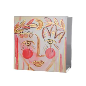 Gamma Phi Beta FANCY SISTER Acrylic Box