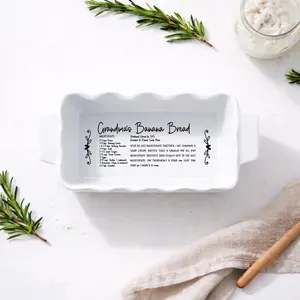 Personalized Loaf Pan