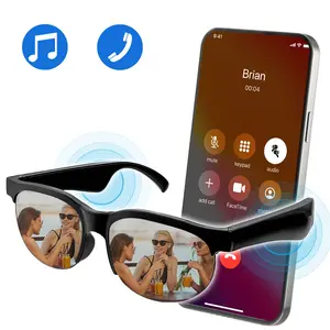 Wireless Headphone Smart Glasses,Bluetooth Glasses,Audio Glasses,UV Proof  Photochromic Sports Glasses,Sunglasses,Supports Listening Music/Calling/Voice Assistant,Headset Earbud,Men Gifts
