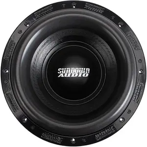 Sundown Audio M12D1 – 12" M-Series Subwoofer | 2000W RMS | Dual 1-Ohm