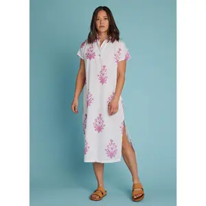 Scout Caftan - Cameo Floral Dahlia