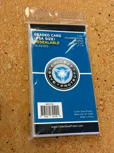 PSA Card Sleeves - Pack of 100
