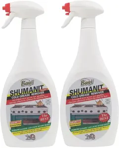 Shumanit Bagi Cold Grease Remover -Kosher For Passover 26.4 Fl Oz (2 Pack)