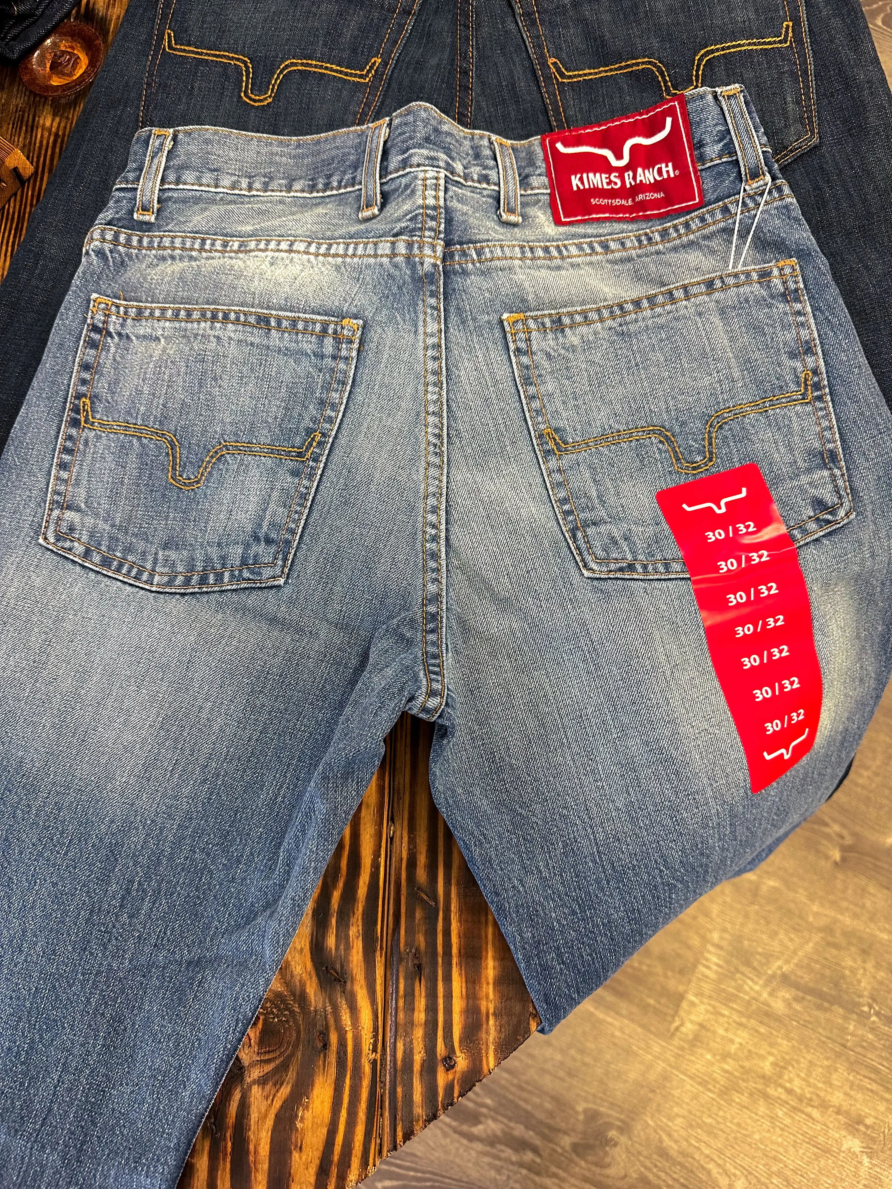 Men's Kimes Ranch Barney Light Wash Jean