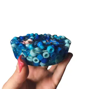Blue and Pink Alien Sensory pad