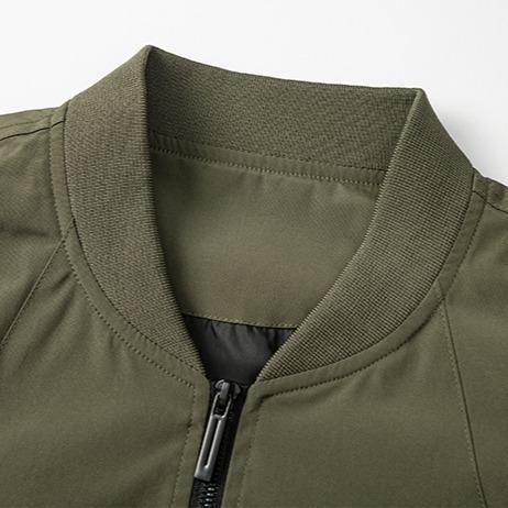 Men's new autumn overalls, youth trend simple baseball collar multi-pocket jacket, men's jacket, casual fashion jacket, spring trend versatile baseball jacket top, windproof bomber jacket men's cardigan, suitable for daily and outdoor sports wear