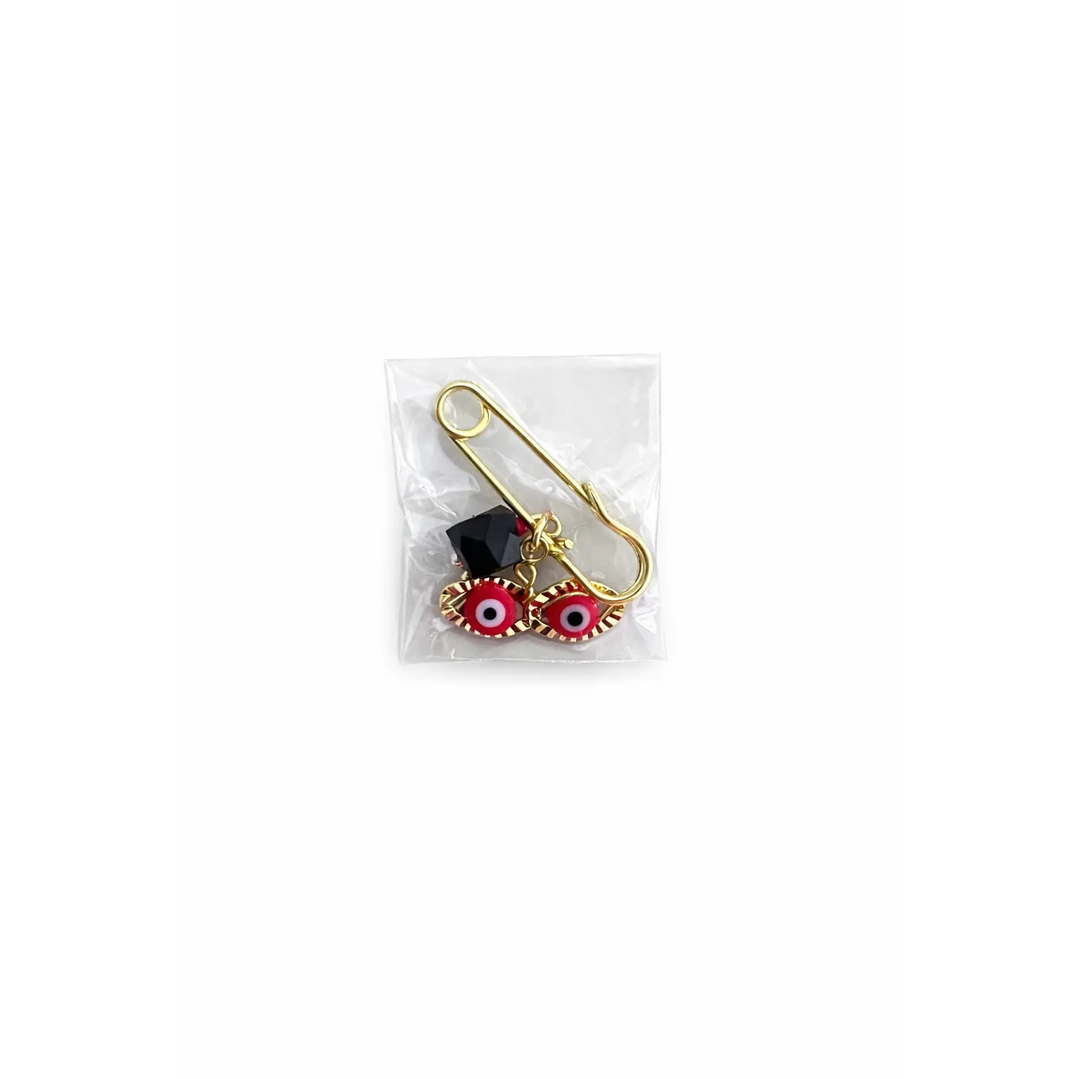 Mal de ojo con azabache, evil eye