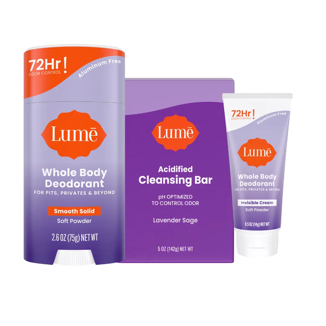 Soft Powder Deo + Lavender Sage Cleansing Bar