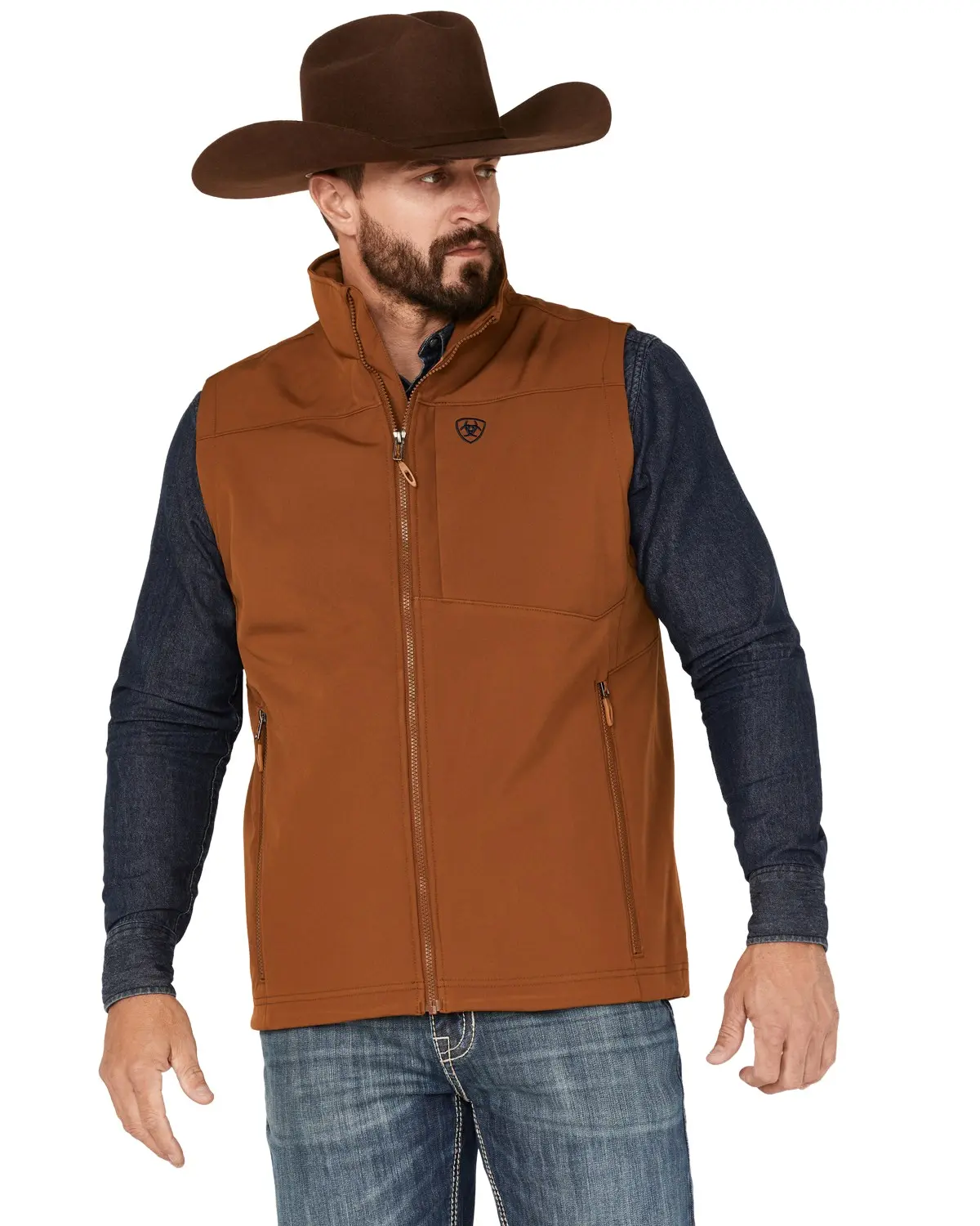 Ariat Men's Men'S Logo 2.0 Softshell Vest - 10041620
