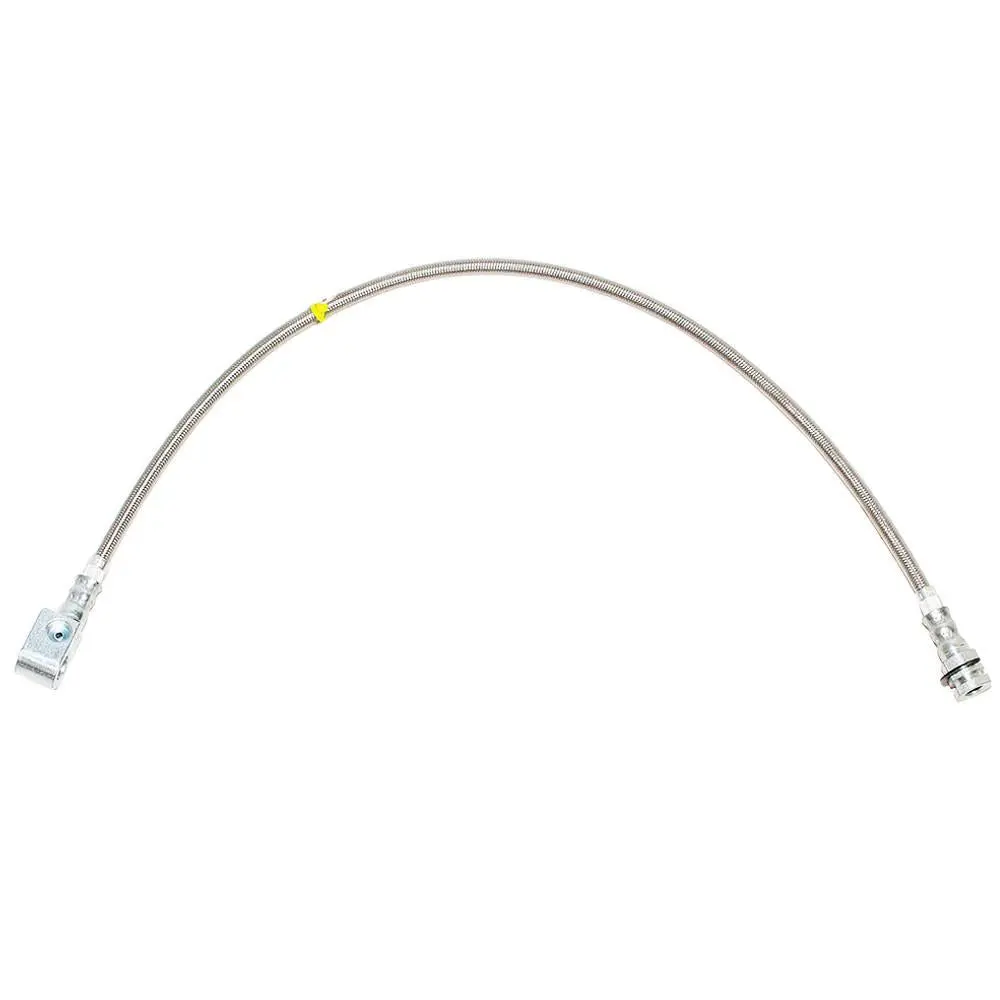 HSP0031SS- 97-04 F-150 AWABS, 4w Disc, Drop Hose; Stainless