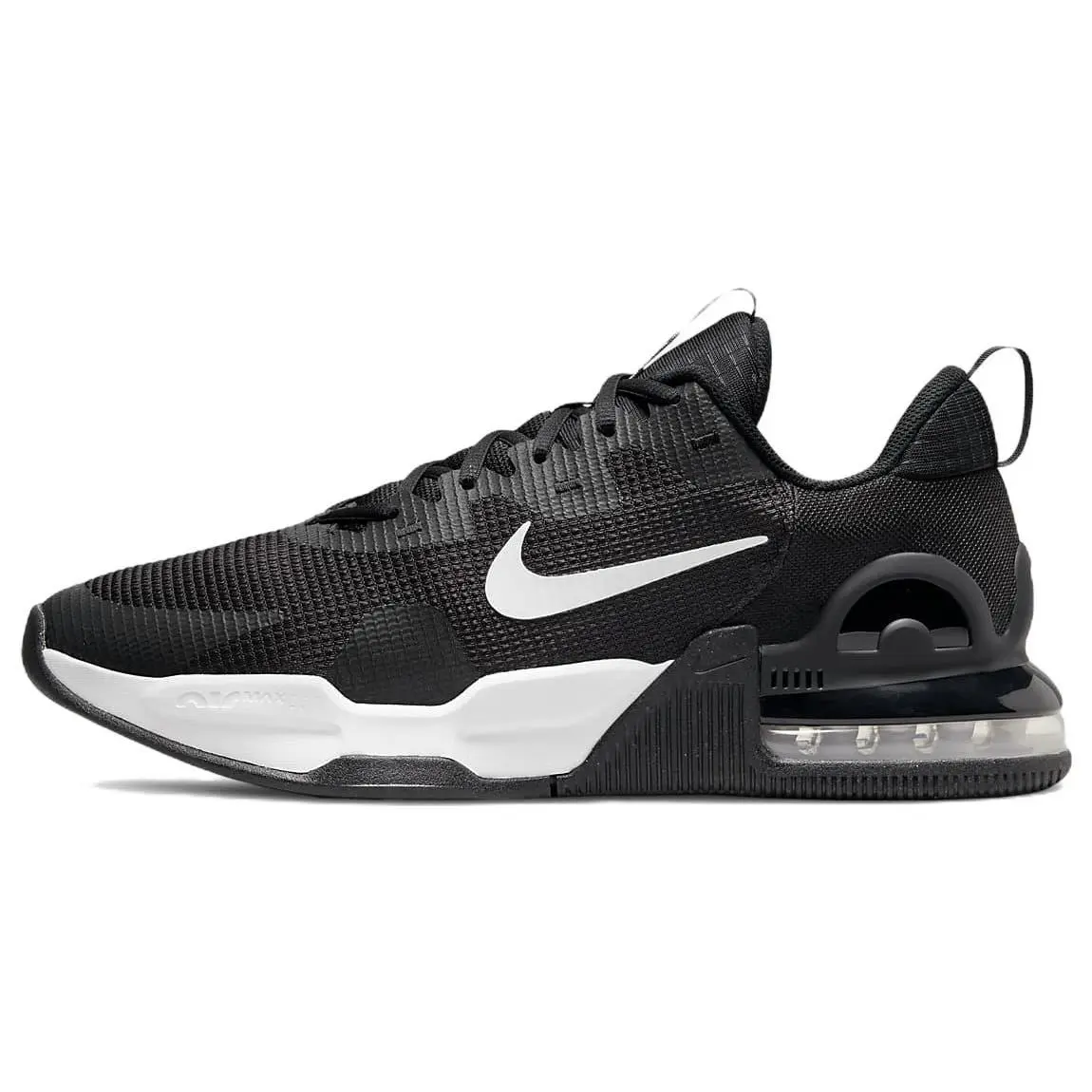 Nike Air Max Alpha Trainer 5 Black White Low Top Men's DM0829-001