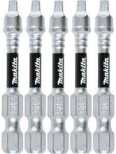 Makita (E-00941) Impact XPS® #2 Square 2" Power Bit, 5/pk