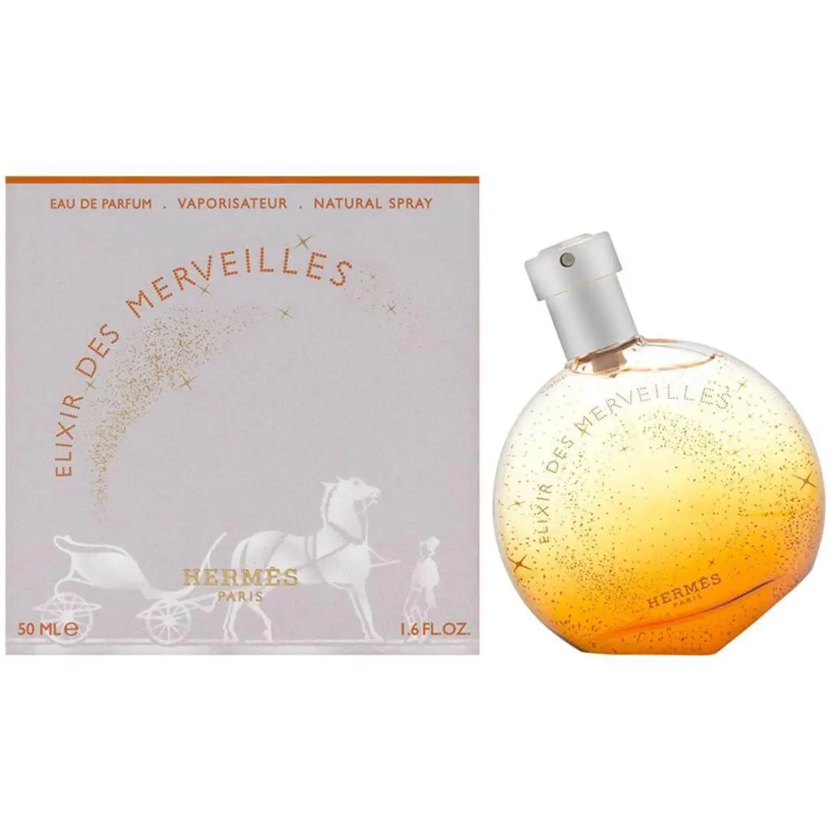 Elixir Des Merveilles by Hermes perfume for her EDP 1.6 oz New in Box, Amber, Woody