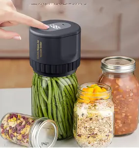 Mason can vacuum sealing machine, food automatic small fresh-keeping sealinpackaging g integrated plastic sealing machine new product