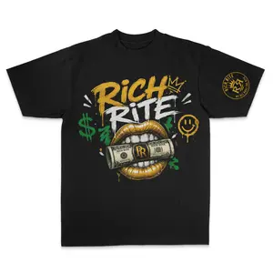 Rich Rite Money Max Heavyweight Unisex T-Shirt