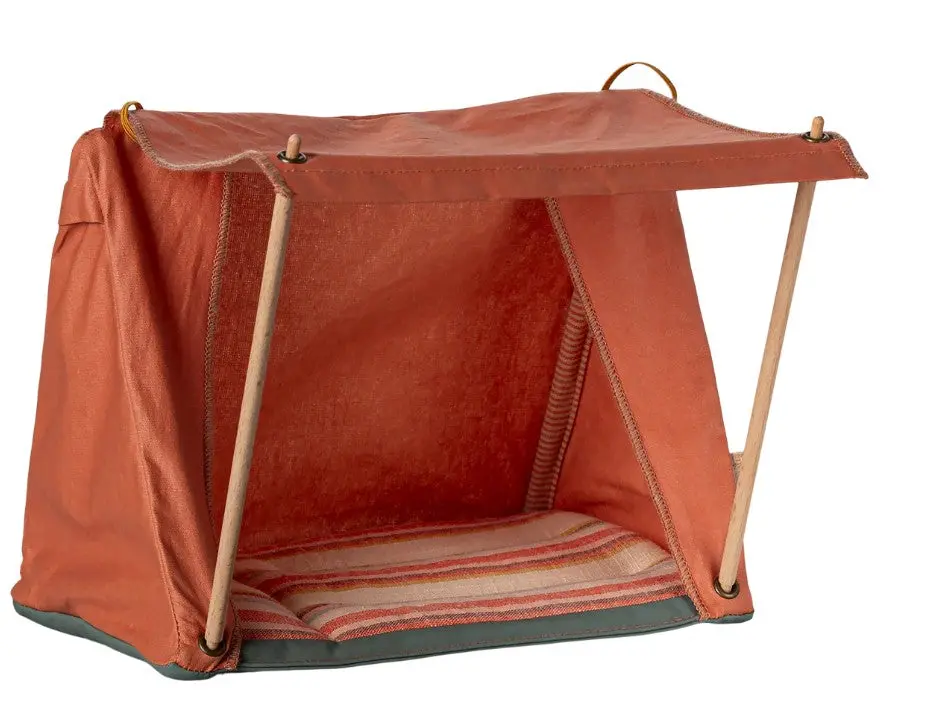 Maileg Happy Camper Tent, Mouse