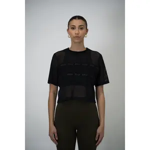 Active Mesh Shirt - Black