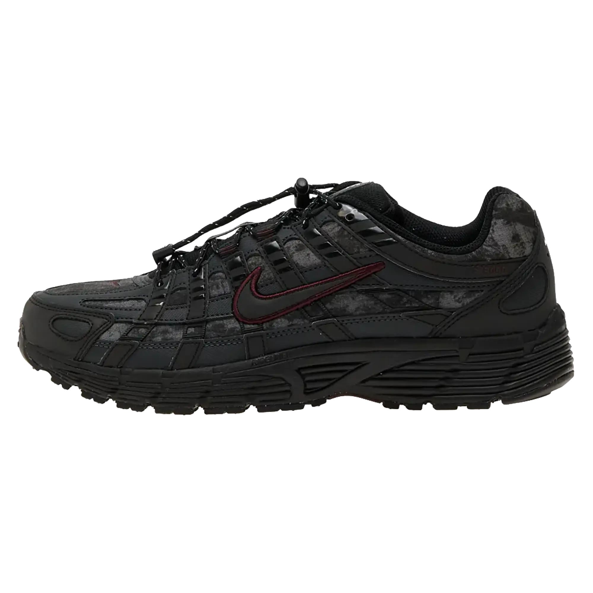 P-6000 WMNS "Black Burgundy Crush" HQ4054 001