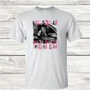 Donald Trump 'Get in Loser, We're Taking America Back' T-Shirt for Women - Fit, Womenswear