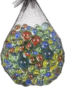 50 Pack Assorted Marbles Fun Retro Toys I Classical Glass Marbles for Kids Marble Games I Retro Games Marbles Bulk Set I Nostalgic Bulk Marbles Kids Toys for Party Favors, Fish Tank & Vase Filler