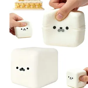 Seal Squishy Dumpling Arm Trainer – Cute Squeeze Toy for Hand & Forearm Strength, Stress Relief, Physical Therapy & Grip Strengthening – Soft TPR Material, Portable Fitness for Women, Men, Seniors