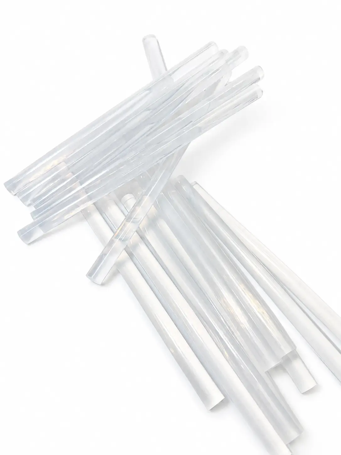 Janel Clear Hot Glue Sticks- Set of 4
