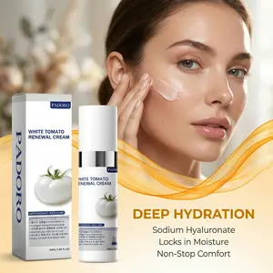 [PADORO]white tomato cream / Youthful Formula Ultimate Moisturizing Cream (50mL) / Anti Wrinkle Moisturizer / Collagen, Niacinamide, Centella Asiatica, Hyaluronic Acid / Wrinkles, Skincare Hydrating Daily Moisturizer Moisture Hydrate