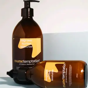 Moisturize : A lightweight, nutrient dense moisturizer by Mane Temptation. Alcohol Free, Hydrating, Fragrance Free, Endocrine Safe
