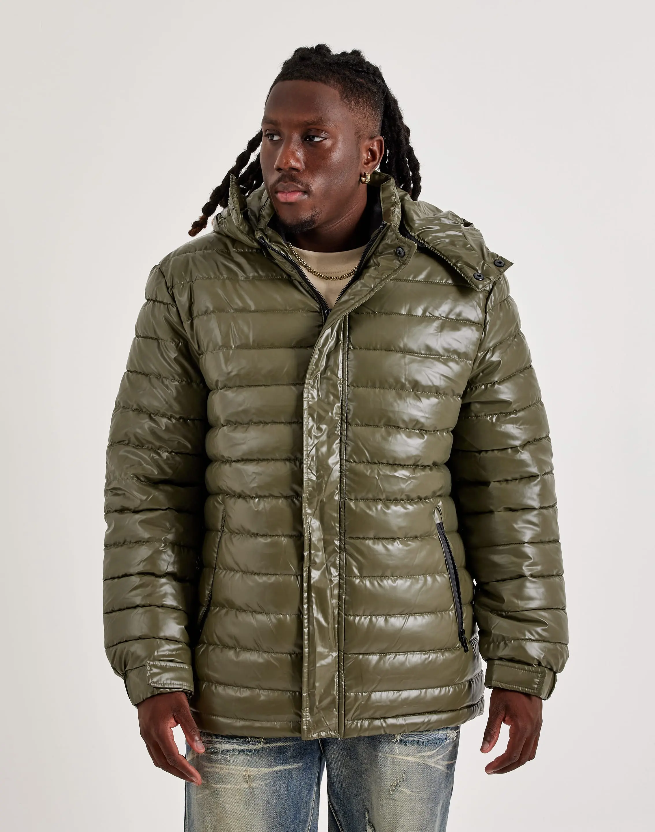 Mens Heads or Tails Puffer Coat Mens Heads or Tails Puffer Coat