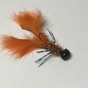 Custom Hand Tied Bunny Crawl Barrel Snap