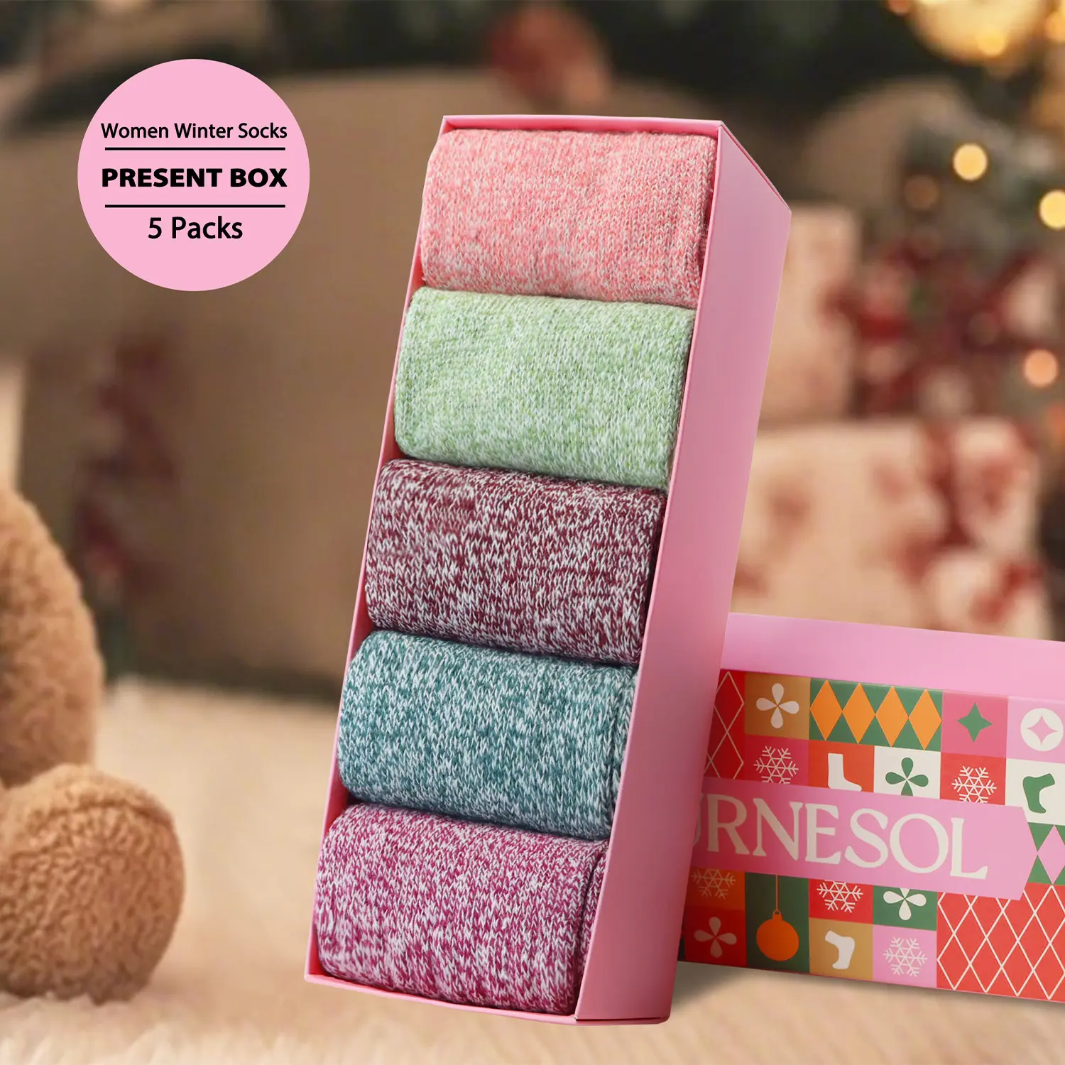 Classic Striped Crew