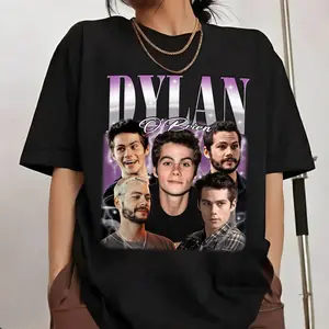 Vintage Dylan O'Brien Vintage T-Shirt, Dylan O'Brien For Fans, 90s Vintage Shirt, Teen Star Sweatshirt, Gift For Him