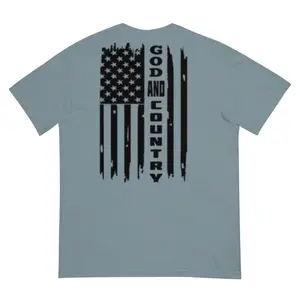 God and Country Heavyweight T-Shirt