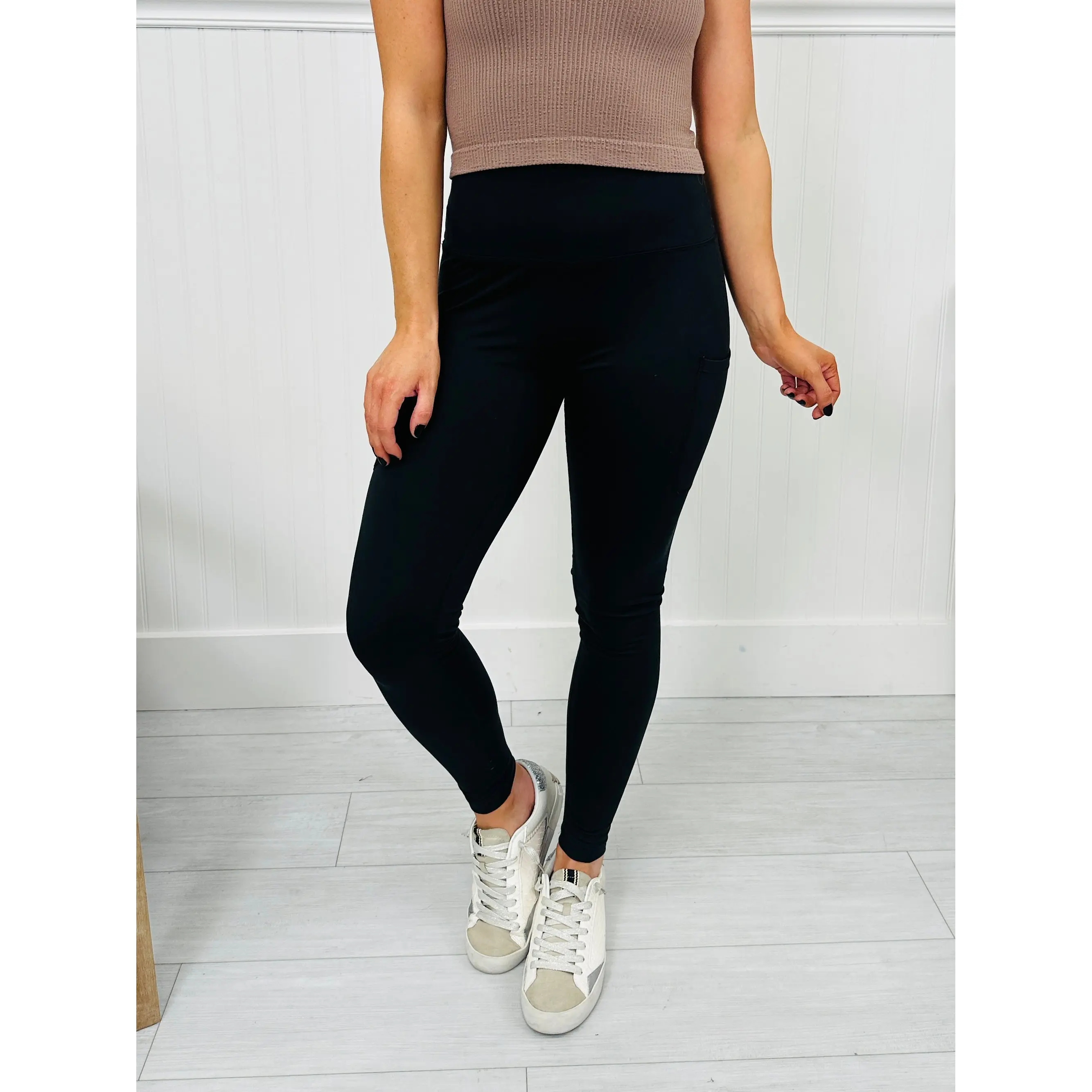 MOCO Exclusive Black Viral Leggings