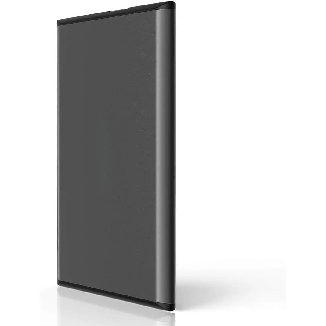 500GB Ultra Slim Portable External Hard Drive HDD USB 3.0 Compatible with PC, Laptop, Charcoal Grey