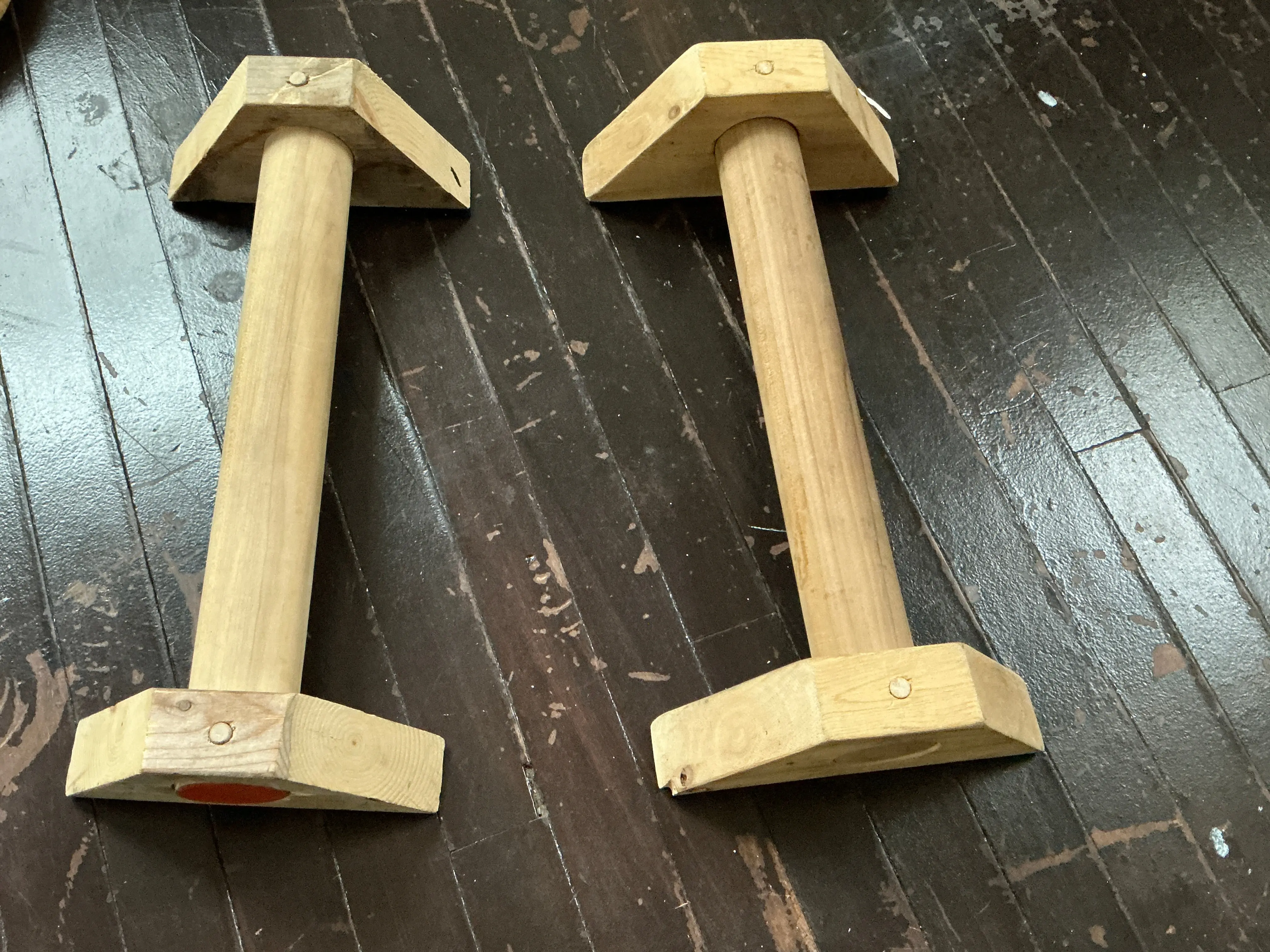 RoughRoad 2" Diameter Thick Parallettes