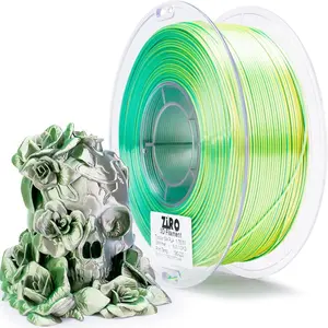 Ziro Tri-color/Co-Extrusion Silk PLA 3D Printer Filament 1.75mm