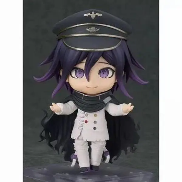 Nendoroid 2802 Kokichi Ouma New Danganronpa V3 PVC Collectible Figure, Cute Chibi Model for Anime Enthusiasts Desktop Home Decor