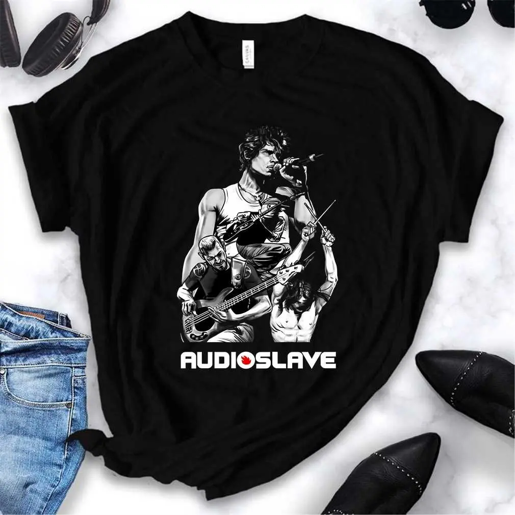 Audioslave  Logo Essential (2) T-Shirt