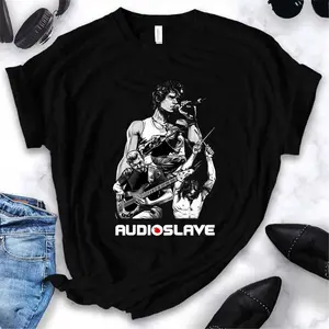 Audioslave  Logo Essential (2) T-Shirt